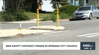 Bike safety contract passes in Spokane City Council