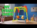 Straw Swing - Fun Easy DIY