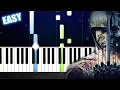 Lagu Two Steps From Hell - Victory - EASY Piano Tutorial by PlutaX