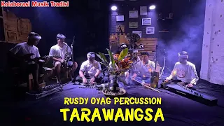 kolaborasi musik tradisional instrument rusdy oyag percussion x tarawangsa