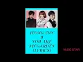 Download Lagu JEONG EUN JI (YOU ARE MY GARDEN) LYRICS