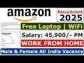 Amazon Recruitment 2025 Amazon 10th 12th Remote Jobs Amazon Vacancy 2025 Amazon Jobs 2025