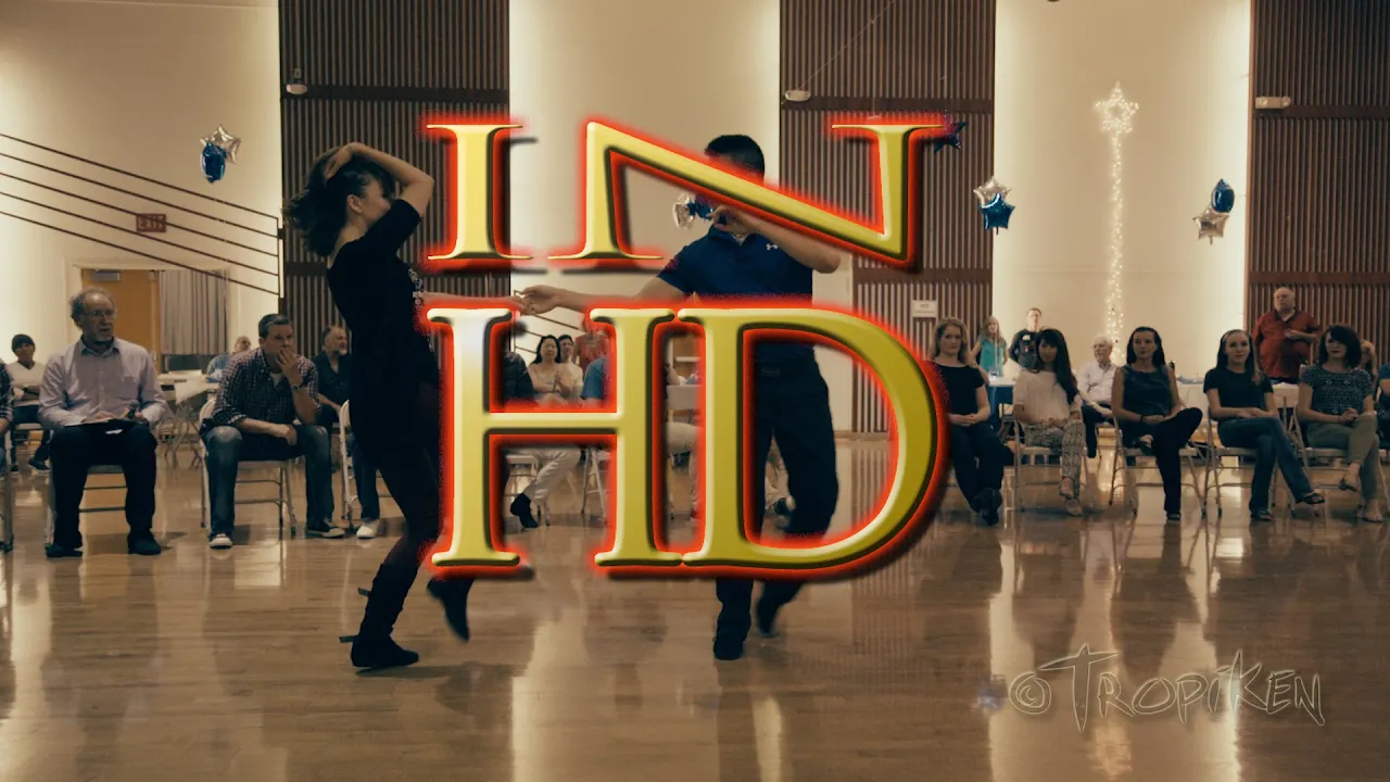 Edwin Li & Caitlin Antonia - 2015 RESDC Invitational West Coast Swing Jack & Jill - HD