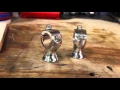 Biltwell Slimline Risers - Deadbeat Customs