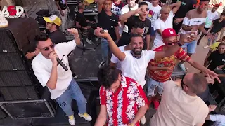 تنجيد الزعيم مع السوبر ماريو الوايليه بتولع سماره الشيطان واسلام كاريكا نادر حلبسه ولعو الدنيا دندنها