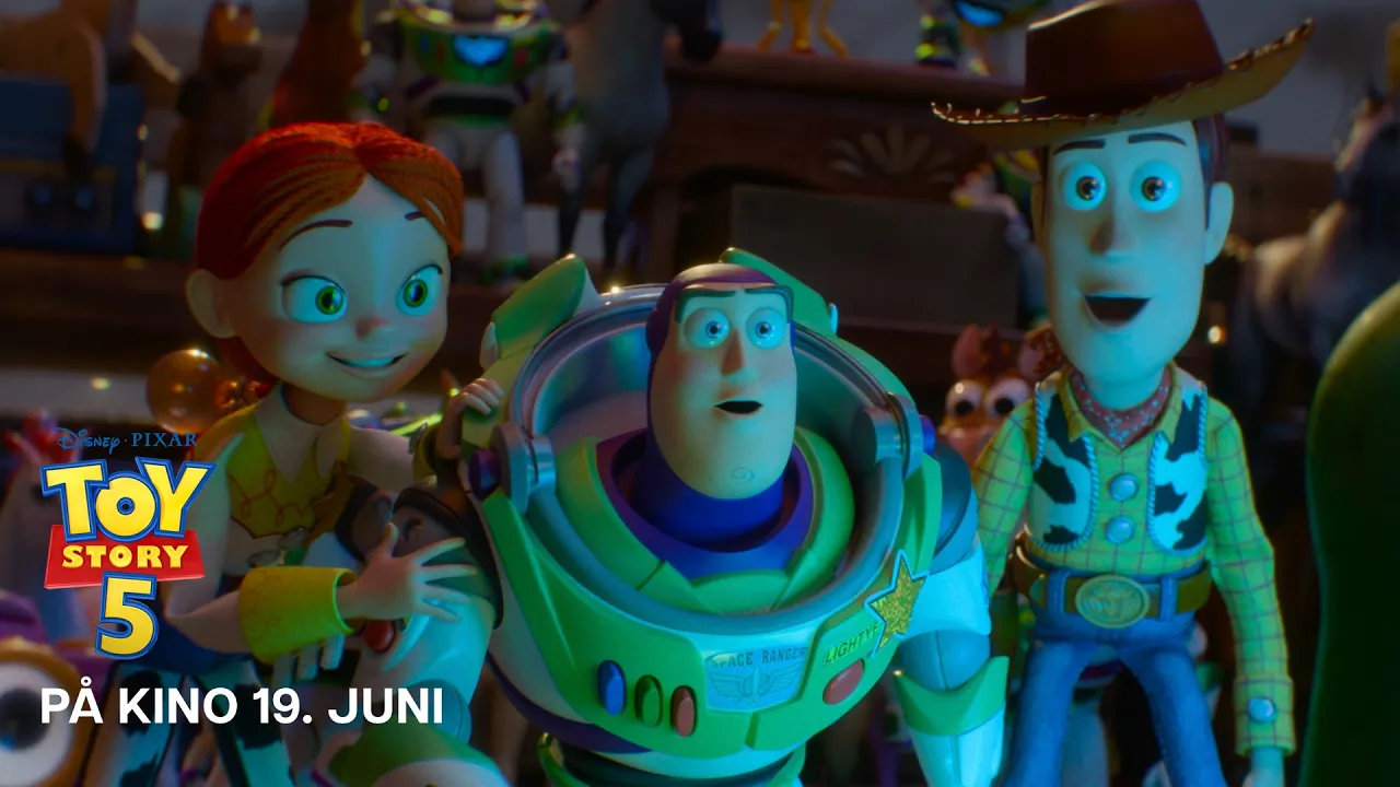 Disney Norge — Toy Story 5 - Trailer (YouTube video ad)