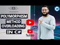 Polymorphism In C Method Overloading In C OOP Polymorphism Compile Time C OOP