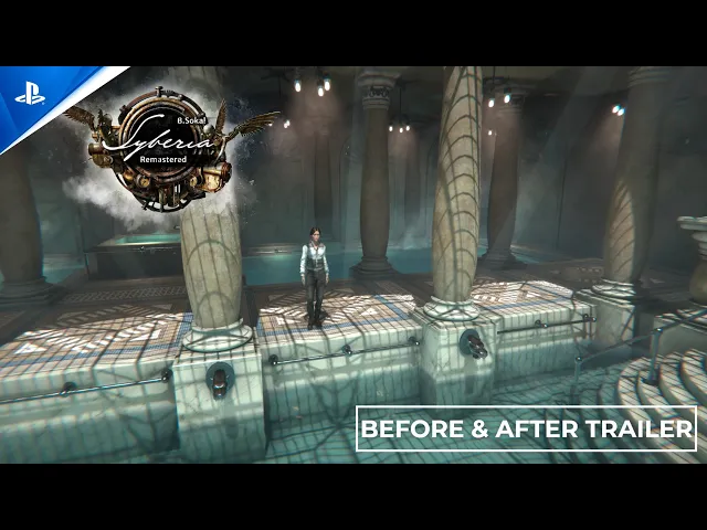 Syberia - Remastered - Before &amp; After Trailer | PS5 Games
