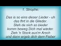 Seeed - Riddim No. 1 Lyrics
