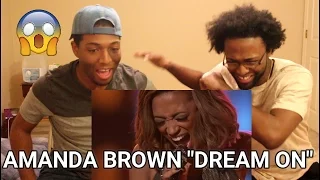 Amanda Brown - Dream On The Voice REACTION