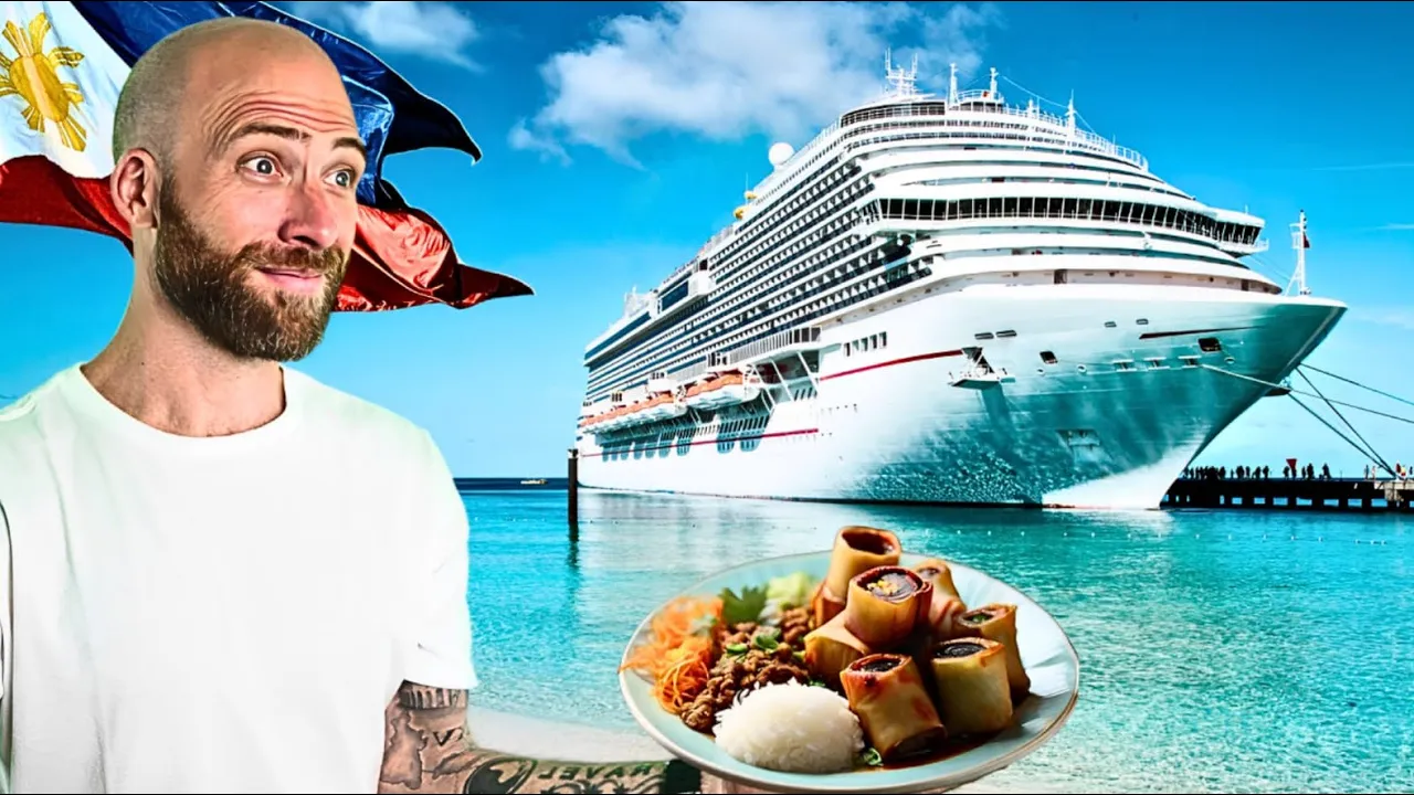 Filipino Food In The Cruise Ship Capital Of The World!!