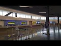 INSIDE Brand new Location of all Car Rentals at PDX Portland Airport