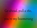 Download Lagu Akon ft Pitbull Boomerang songtekst