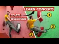 Learn 100 Climbing Techniques With Just 4 Movement Concepts