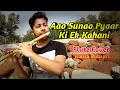 Download Lagu Aao Sunao Pyaar Ki Ek Kahani | Instrumental Flute Cover |Krrish |Sonu Nigam |Hrithik R.|Harish M.