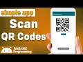 QR Code Scanner in android - learn to create QR code scanner in android with zxing library