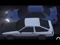 Lagu Initial D:4th Stage: AE86 VS IMPREZA TYPE R