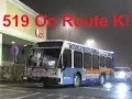 NeoplanDude Dutchess County Public Transit 2017 Eldorado EZ-Rider II BRT On Route K