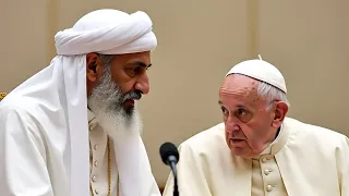 مناظرة شيخ الأزهر وبابا الفاتيكان حول حقيقة الإسلام 
