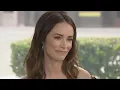 Abigail Spencer Says Prince Harry Is Very Lucky to Marry Meghan Markle Exclusive