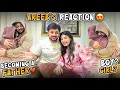 Download Lagu ARE WE GOING TO HAVE A BOY? 👶🏻🤲🏻 | Areeb's Reaction On News Reveal ♥️