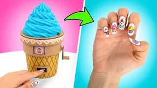 💅 DIY Mesin Nail Art dan Makeover Kuku Kertas yang Kreatif ✨