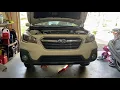 2018 Subaru Outback 2 5 Synthetic Oil Change with Fumoto valve