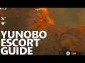 Breath of the Wild Walkthrough Part 49 - Yunobo Escort and Vah Rutania