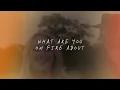 Ashley Cooke - what are you on fire about (feat. Jackson Dean) (Official Lyric Video)