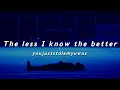 Download Lagu Tame Impala - the less I know the better (slowed + edited) // lyrics in the description