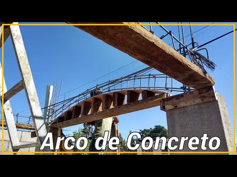 Download MP3 COMO CIMBRAR UN ARCO DE CONCRETO ARMADO