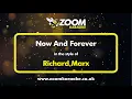 Download Lagu Richard Marx - Now And Forever - Karaoke Version from Zoom Karaoke