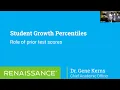 SGPs - Role of prior test scores