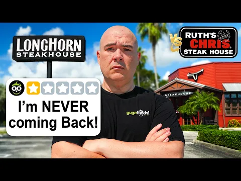 I'm rating EVERY steakhouse in America! ep2