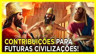 As Enigmáticas Contribuições dos Sumérios   A civilização mais antiga do mundo