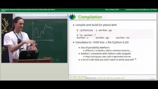 Stefan Behnel - Getting Native with Cython
