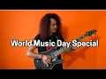 Download Lagu Always with Me Always with You Cover | World Music Day Special | Sharad Diyali
