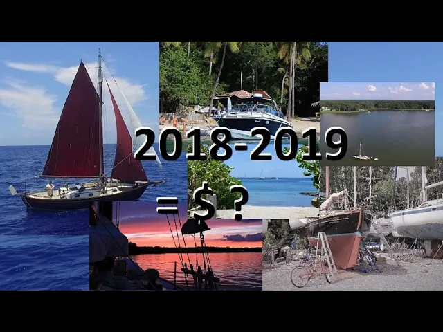 What it Cost to Sail for One Year