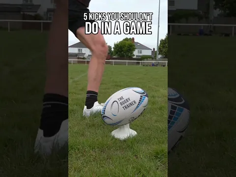 Download MP3 🚨 DO NOT DO THESE KICKS IN A RUGBY GAME🚨🏉