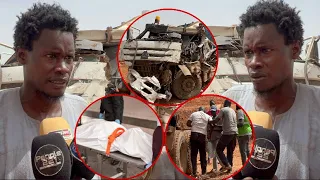 kawtef : 5Morts Dans un Terrible Accident à Mbeubeuse, les Révélations du Témoin Oculaire