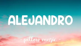 Alejandro Lady Gaga Lyrics 