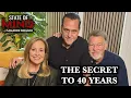 GENIE FRANCIS \u0026 JONATHAN FRAKES on 40-Year Marriage, Anxiety, Patrick Swayze \u0026 Kin Shriner (Part 2)