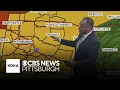 KDKA-TV Morning Forecast