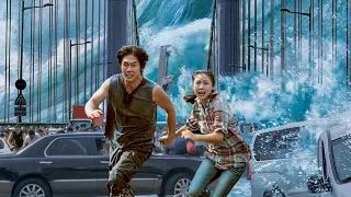 تسونامي خطير وموج البحر 100 متر ارتفاعه غرق المدينة ودمرها نهاية العالم ملخص فيلم Tidal Wave  تسونامي خطير وموج البحر 100 متر ارتفاعه غرق المدينة ودمرها نهاية العالم ملخص فيلم Tidal Wave