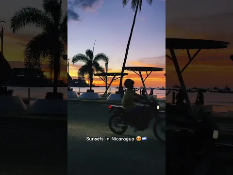 Sunsets in Nicaragua 😍🇳🇮❤️ #nicaragua #nicaragualiving #nicaraguatravel