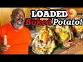 How to make Loaded Shrimp Baked Potatoes Deddy s Kitchen