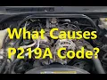 Explaining P219A Code Bank 1 Ratio Imbalance