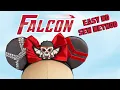 DIY Falcon Inspired Mickey Ears EASY NO SEW METHOD