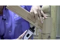 How To Connect Handrail at an Angle to a Newel Post Using the ZIPBOLT Angled Railbolt