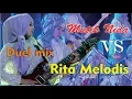 Download Lagu MELODY CEWEK CANTIK IRTA VS MUTIK NIDA